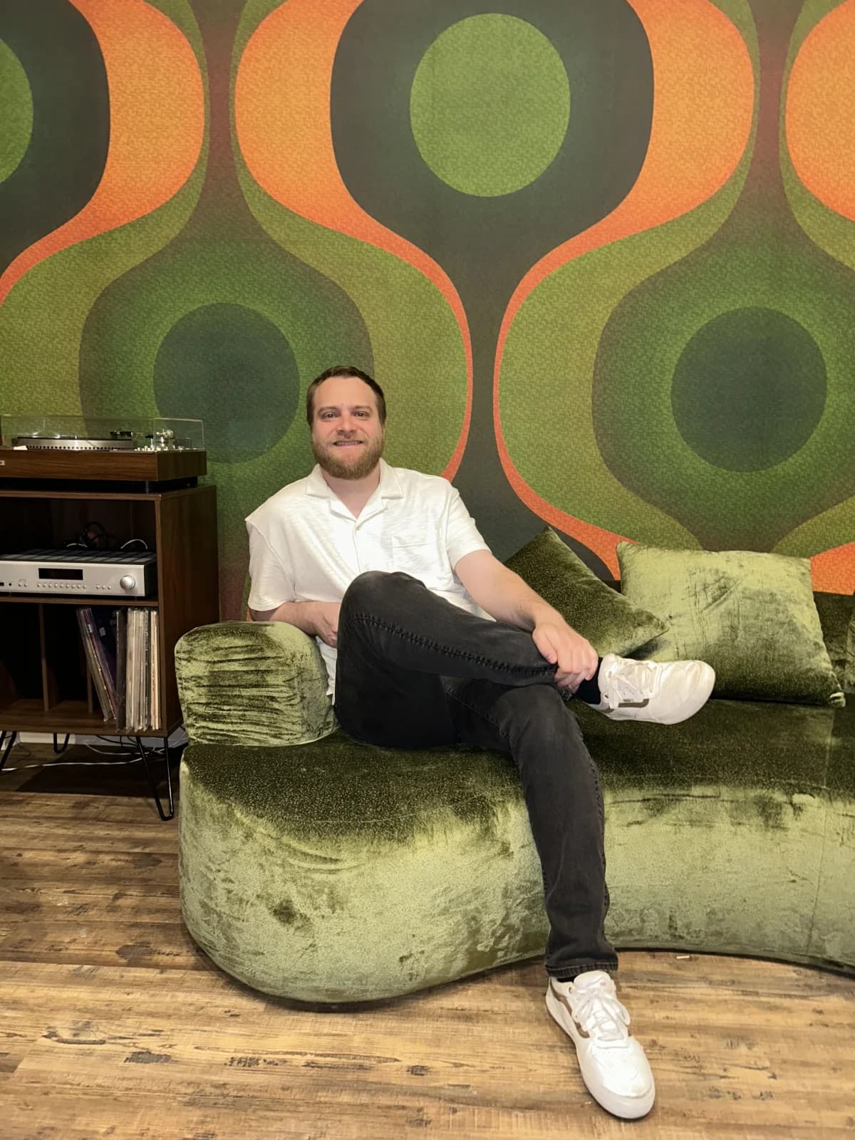 Jack Whaley, co-founder and general manager of Jazz Cabbage
